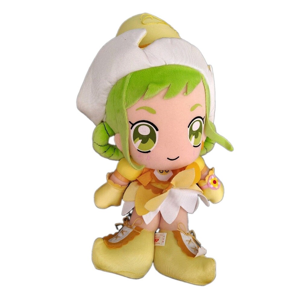 Rare 14” Vintage Ojamajo Doremi Momoko Asuka Super DX Plush Doll 2001 Banpresto